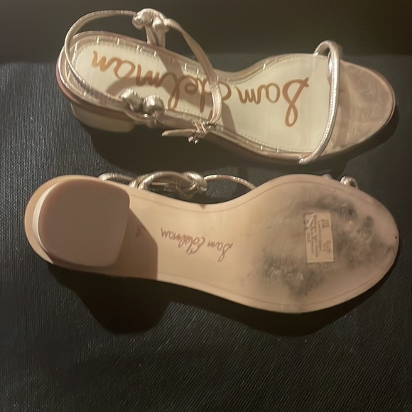 Sam Edelman Gold Sandals - Picture 7 of 14